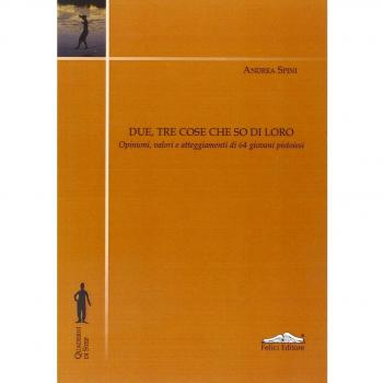 Due, tre cose che so di loro. Opinioni, valori e atteggiamenti di 64 giovani pistoiesi