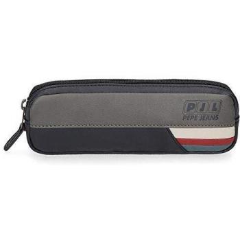Estuche Pepe Jeans Eighties, Azul, 22x7x3 cm