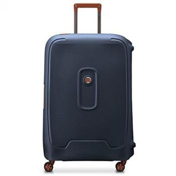 Maleta Delsey Paris Moncey 119L azul marino marrón