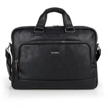 Maletín para portátil Gabol Tab de piel sintética, con dos compartimentos