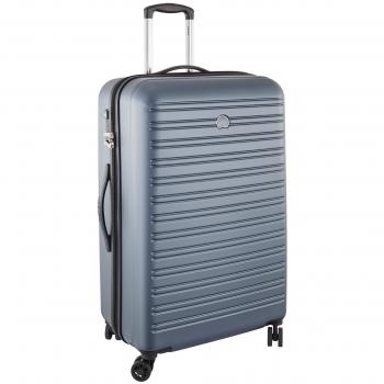 Delsey Segur Maleta Unisex adulto Azul 78 cm / 105 L