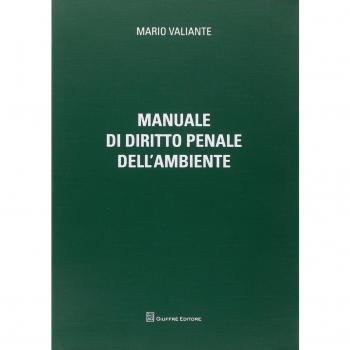 Manuale diritto penale ambiente