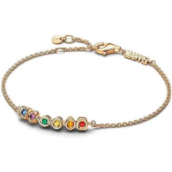 Pandora Pulsera de Cadena Gemas del Infinito de Los Vengadores
