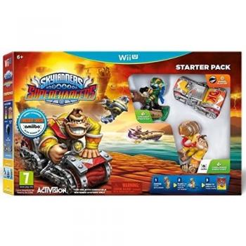 WIIU SKYLANDERS SUPERCHARGERS STARTER PACK