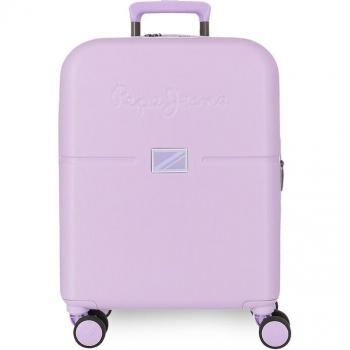 Pepe Jeans Maleta de Cabina Accent Rígida Rosa 40x55x20cm