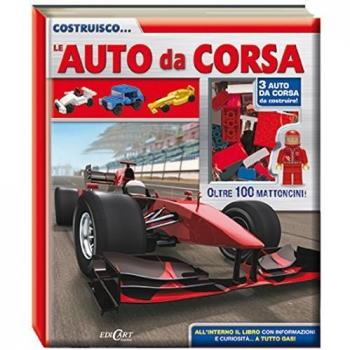 Costruisco... le auto da corsa. Con gadget