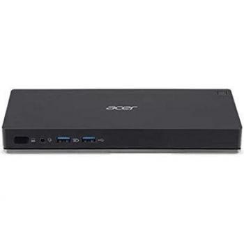 Acer NP.DCK11.01N Replicatore di porte e docking station per notebook USB 3.0 (3.1 Gen 1) Type-C Nero