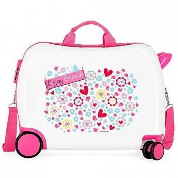 Movom Happy Time Maleta Infantil Rígida Multicolor 50x38x20 cms