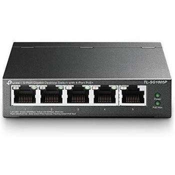 TP-Link TL-SG1005P Switch Gigabit 5 porte PoE Ethernet