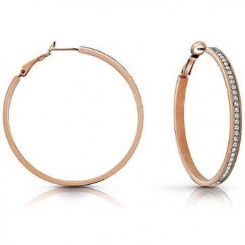 Guess UBE28096 Aretes de Oro Rosa