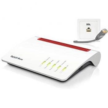 Avm Fritzbox 7590 High End Wireless Ac And N Router (German Version)