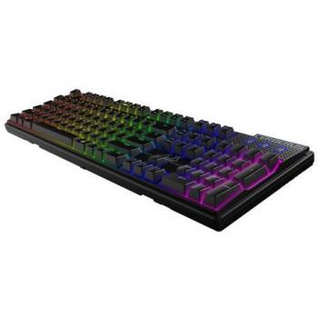 Tastiera meccanica con retroilluminazione RGB e Aura Sync per gaming di Asus (Layout italiano)