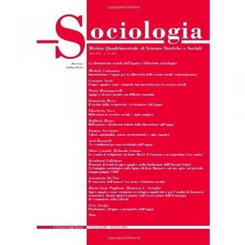 Sociologia. Rivista quadrimestrale di scienze storiche e sociali (2011) (Vol. 3)