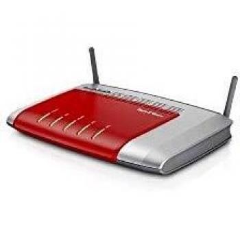Avm Fritz!Box 3272 Wireless N450 Modem Router ADSL/ADSL2+ Dual Gigabit LAN Media Server