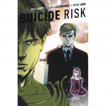 Terra bruciata. Suicide Risk (Vol. 5)
