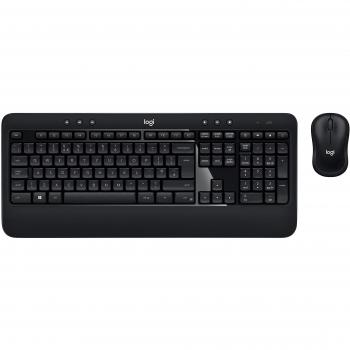 Logitech Advanced Wireless Tastiera e Touchpad Combinazione