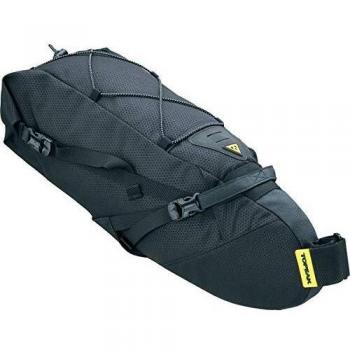 Saco de Selim Topeak Backloader 15L Preto Claro