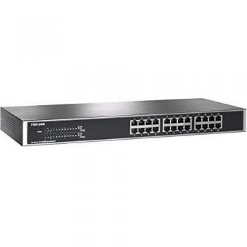 Levelone fsw-1650 switch di rete non gestito fast ethernet (10/100) grigio