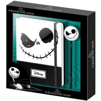 Producto: Diario + bolígrafo Pesadilla Antes de Navidad Disney