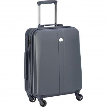 DELSEY Paris Schedule 2 Hand Luggage, 53 cm, 32 Liters, Black (Anthracite)