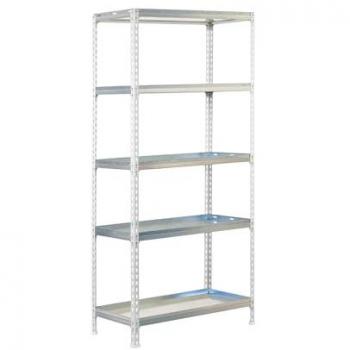 Étagère Métallique Simon Garden 5 Niveaux 180x90x30 cm