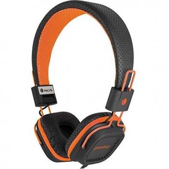 Cuffie NGS PC Arancione – Controllo Chiamate