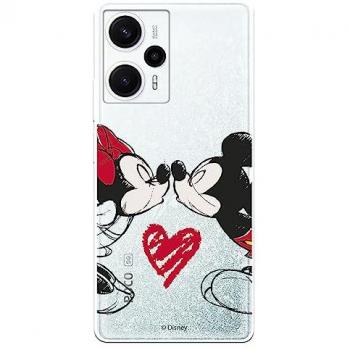 Funda para Poco F5 5G Mickey y Minnie Beso