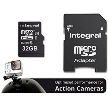 Scheda Micro SDHC 32GB per Action Camera