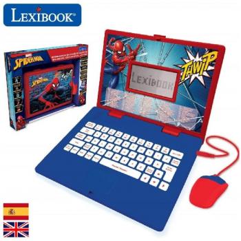ORDENADOR EDUCATIVO SPIDERMAN 124 ACTIVIDADES