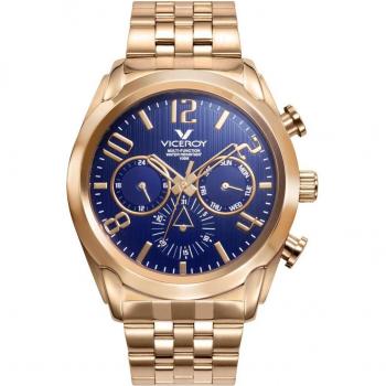 Reloj Viceroy hombre 471195-97, acero, dorado