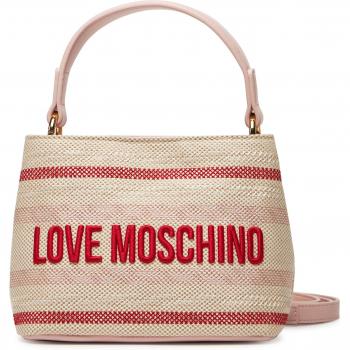Bolso Bandolera Love Moschino Negro – Doble Correa