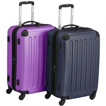 Oferta Central: Maleta Duo 65 cm 82 L Púrpura/Azul Marino