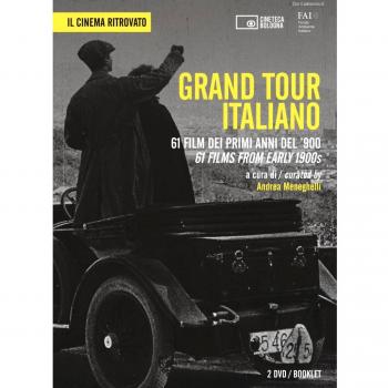 Grand Tour italiano. 61 film dei primi anni del '900. Ediz. italiana e inglese. DVD. Con libro