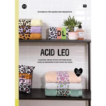 Buch 173 Acid Leo: Stickbuch für gezählten Kreuzstich