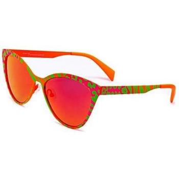 Italia Independent Gafas de Sol 0022-055-018 Rojas para Mujer