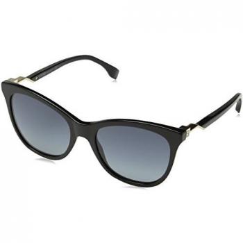 Gafas de Sol Fendi FF 0200/S HD 807, con Tono Transparente y Lente Polarizado para Hombres