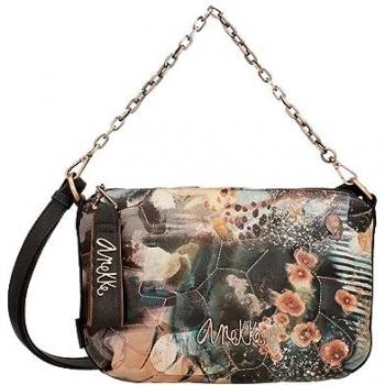 Bolso bandolera Padded Anekke Shoen con cierre de cremallera