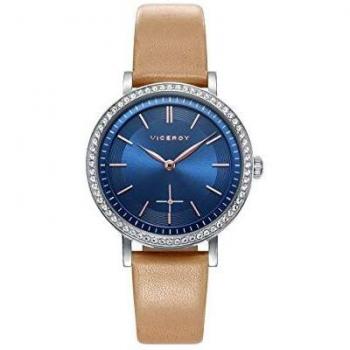 Reloj Viceroy de Cuarzo para Mujer con Correa de Cuero 471108-37