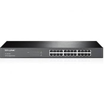 TP-Link Switch 24 Porte Gigabit Rackmount 19 1U