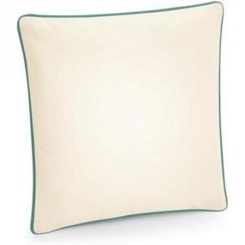 Funda de Cojín de Algodón con Ribetes Westford Mill