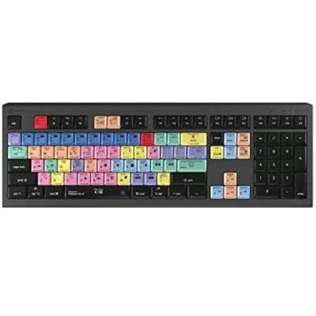 Logickeyboard LKB‑PPROCC‑A2M‑FR – Tastiera USB AZERTY francese nera