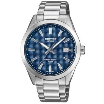 Casio Edifice Hombre Gris Plata con Dial Azul – Modelo EFV‑160D‑2AVEF
