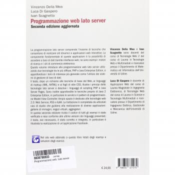 Programmazione web. Lato server