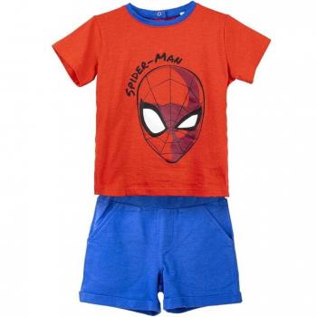 Cerdá Conjunto verano dos piezas rojo Spiderman Marvel