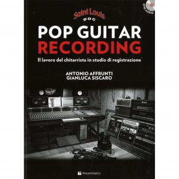 Pop guitar recording. Metodo Saint Louis. Con CD Audio
