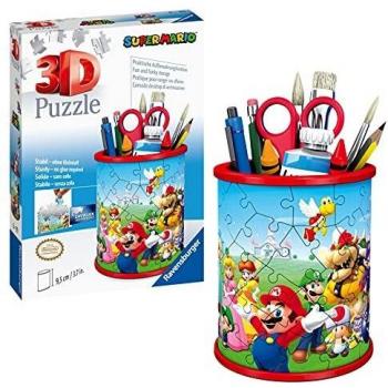 Portalápices Super Mario Ravensburger