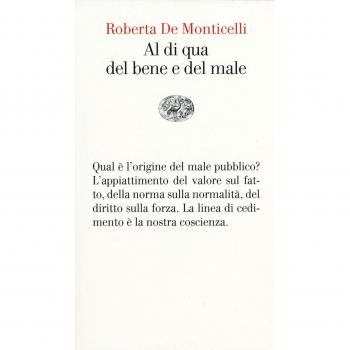 Al di qua del bene e del male: Per una teoria dei valori