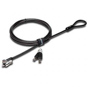 Kensington MicroSaver 2.0 Lucchetto per Laptop con Chiave Argento
