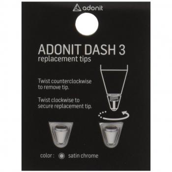 Punte di ricambio Adonit Dash 3 Argento