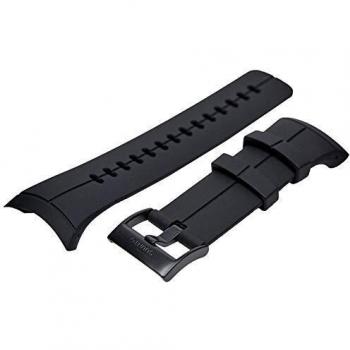 Suunto Spartan Ultra All Correa, Unisex Adulto, Negro, Silicona, Talla Única